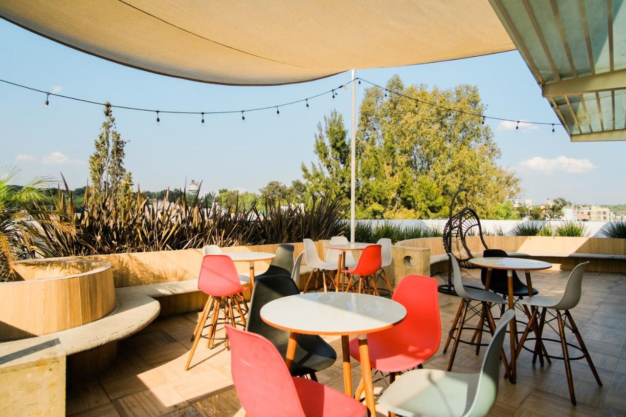 Terraza 10 Hotel Тула де Аленде Екстериор снимка